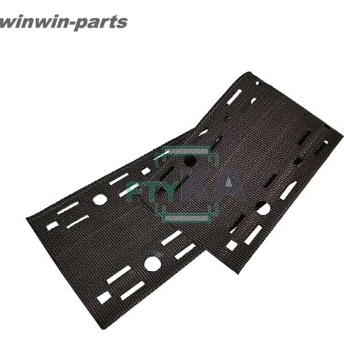 1 pcs ORIGINAL Improved Fuser Heat Cloth Fabric Oil Application Pad for Kyocera P2040 P2235 P2335 M2135 M2235 M2540 M2635 2640