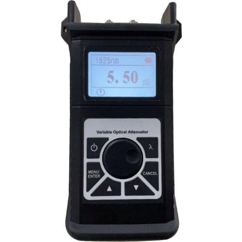 2021 Onefind WF5418 optical variable attenuator similar to JDSU VIAVI OLA-55 Optical Level Attenuator