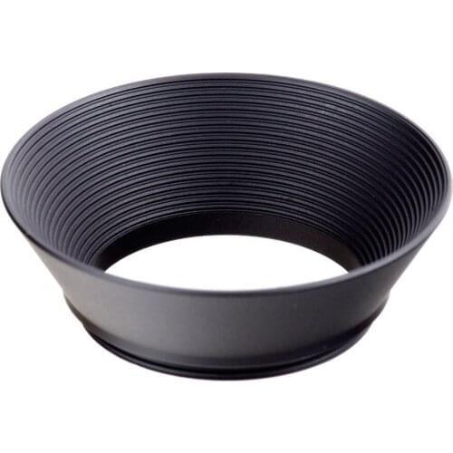 37mm 37mm Wide Angle Metal Lens Hood for Canon Nikon Sony Pentax Olympus