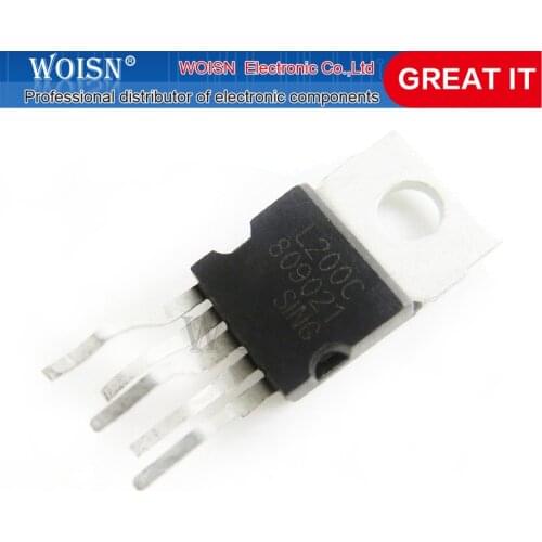 5PCS L200C L200CV TO-220 L200CV L200 new original In Stock