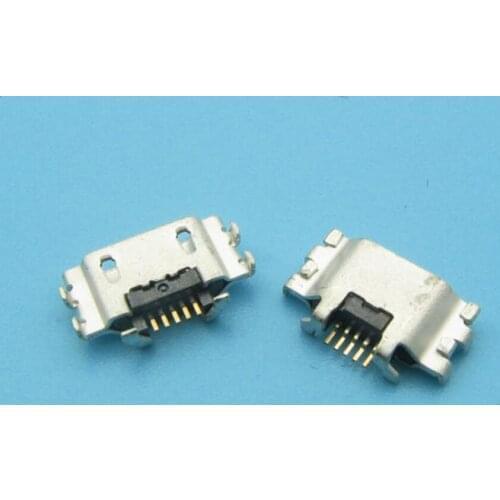 50pcs Micro USB Data Power Charging Port Jack Connector For PS Vita PSV 2000 Charger Socket For PSvita Psv2000