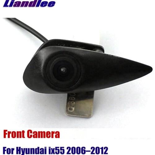AUTO Car Front View Camera Logo Embedded ( Not Reverse Rear Parking CAM ) For Hyundai IX55 2006-2012 2010