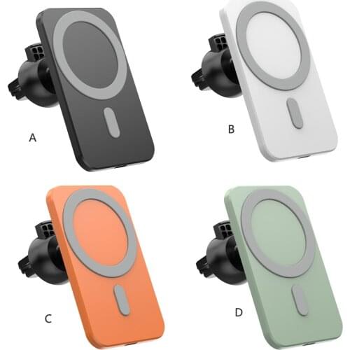 Phone Wireless Charger Car Air Vent Mobile Phone Charging Holder Replacement for iPhone 12