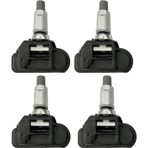 4 Pieces Tire Pressure Sensor Auto Parts Sensor Tire Pressure for Chevrolet Corvette Opel/Vauxhall 13598775