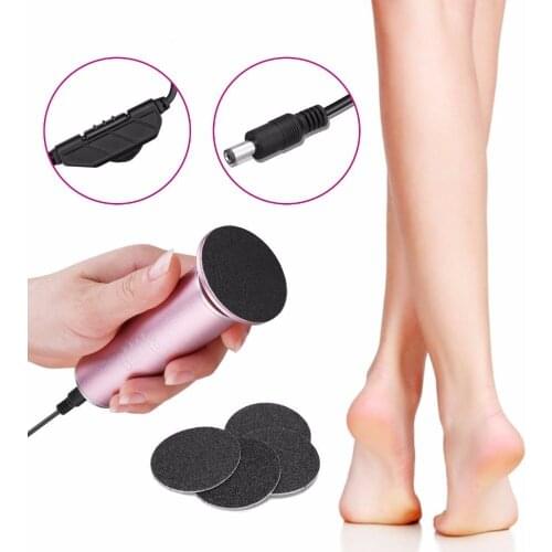 Electric Callus Remover Electronic Foot File Hard Dead Skin Polisher Exfoliating Grinding Feet Clean Care Smooth Tools Skin Care