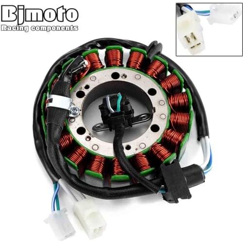 BJMOTO Engine Stator Coil For Yamaha TDM850 TDM 850 1996-2001 Ignition Generator Magneto Charging Stator Coils 4TX-81410-00