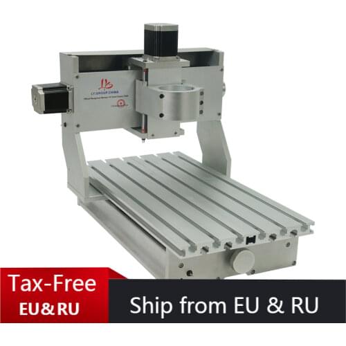 Ball Screw Engraving Machine Frame Kit Aluminum Lathe Rack CNC Router 3020