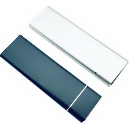 USB 3.1 to M.2 NGFF SSD Hard Disk Box Adapter Card HDD Enclosure Case with Type-C Cable for 2230/2242/2260/2280 m2 SATA SSD Case