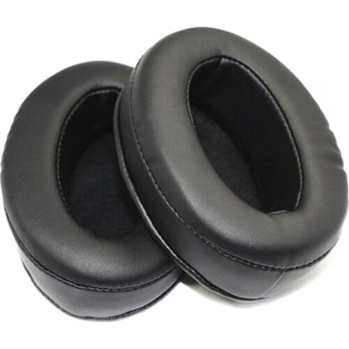 Leather Ear Pads Replacement Pillow Earpads Foam Ear Cushion Cover Cups Parts for Takstar pro 80 PRO80 HI2050 HI 2050 Headphones