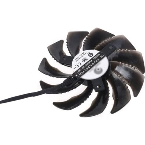YYDS 4Pin Graphics Card Cooling Fan PLD09210S12HH GTX1060/1080/1070 GPU Cooler Replacement Fan for Gigabyte GTX1080 Mini