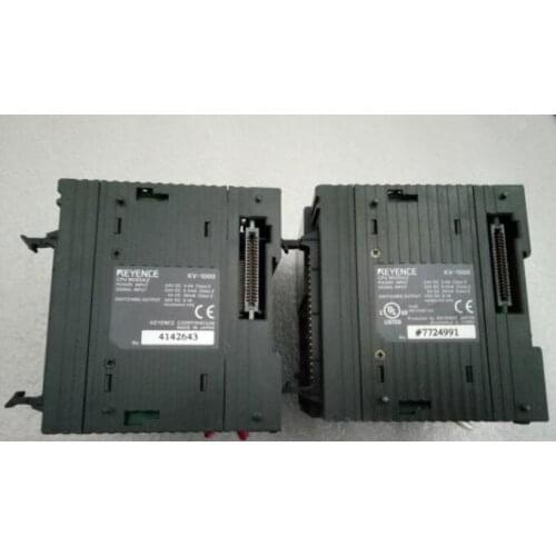 KV-1000 PLC module , used in good condition . 80% appearance new , good working , free shipping