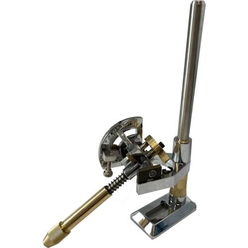 Lapidary Machine Gem Faceting Machine Lapidaire Stone Angle milling Polishing Machine with dops 96 64 32scale