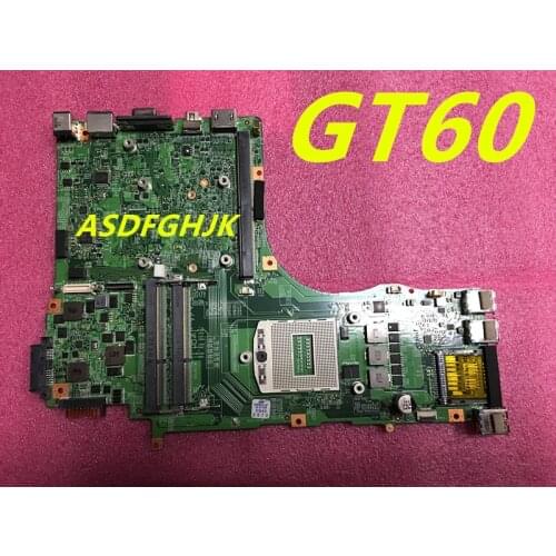 FOR MSI GT60 laptop Motherboard DDR3 MS-16F41 VER 1.1 100% TESED OK