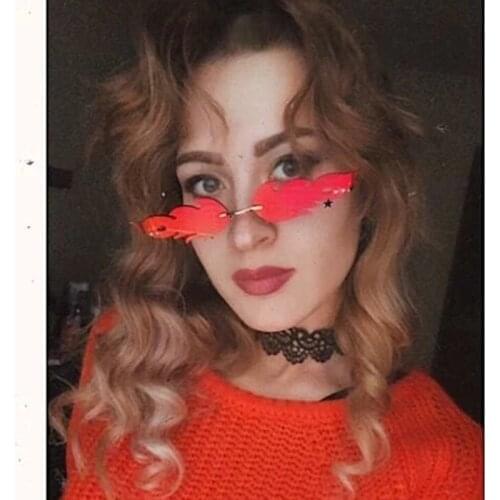 Fashion Flame Style Sunglasses For Women Vintage Lunette Spectacles Shades Eyewear oculos feminino Coated Glasses
