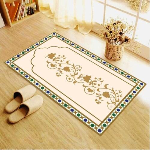 Prayer Rug, Veronya Prayer Rug 123, Thick and Soft Prayer Rug