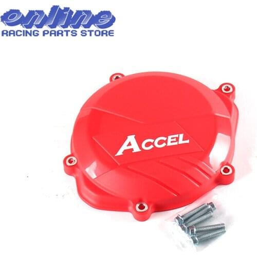 Motorcycle Plastic Clutch Cover Protector Protection Cover For Honda CRF 450R CRF450R 2009-2016 MX Motocross free shipping