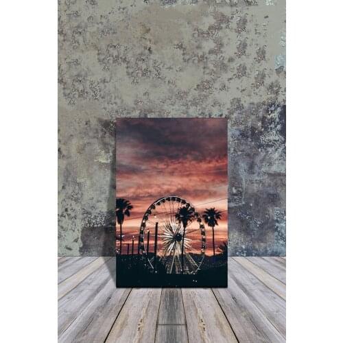 Wall Painting Abstract Home Decor Modern Art Canvas Friend Gift Present Birthday Gift Mistic Table Chart Nature Game Hero Sky