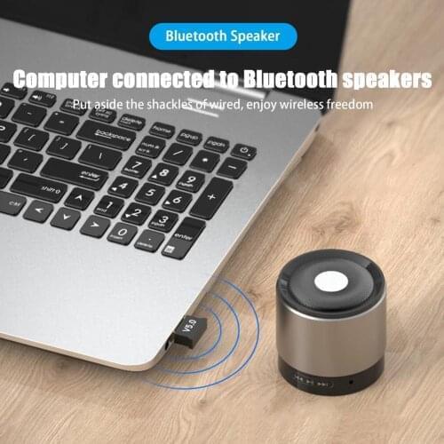 NEW USB Bluetooth 5.0 Adapter Transmitter Receiver Mini Bluetooth Dongle Music Audio Receiver for PC Speaker Mouse Laptop