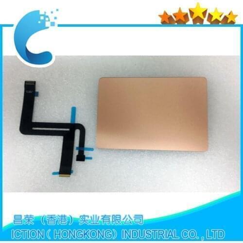 Original New Gold Color A2337 Touchpad Trackpad With Cable For Macbook Air A2337 Touchpad Trackpad with Cable Late 2020 Year