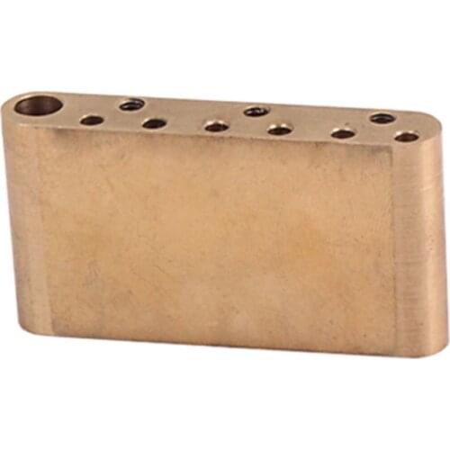 Tremolo Block Base DIY for Brass Electric Guitar Bridge Parts Accessories