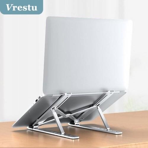 Adjustable Laptop Stand Portable Base Notebook Mount Support for PC Macbook Pro Laptop Holder Computer AccessoriesTablet Bracket