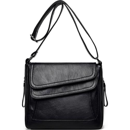 High Quality Purse Leather Luxury Handbags Women Shoulder Bags Designer Crossbody Bag for Women Bag Fashion Female Messenger Bag