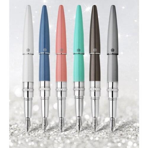 Hero Fashion Exquisite Ladies Fountain Pen Fine Nib 0.5mm Professional Super Smooth Multicolor For Choice Writing Ink Pen