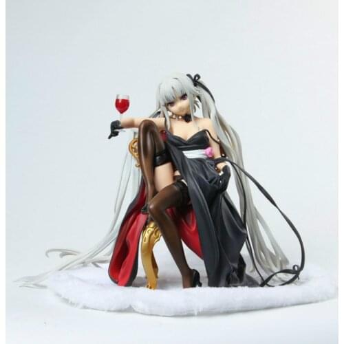 SkyTube Sexy Figure Bishojo Mangekyo Yuri Kannagi Kirie Kagarino Illustration by Jin Happobi PVC Action Figure Anime Figure Toys