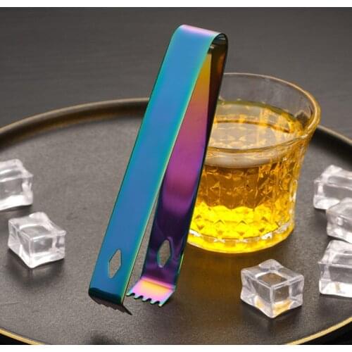 Ice BBQ Grilling Tong Salad Bread Serving Tong Nonstick Kitchen Barbecue Grilling Cooking Tong With Smooth Edge Home Accessories