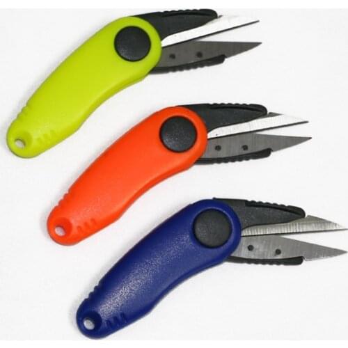 High-speed Steel Folding Fishing Scissors Fishing Line Cutter Fish Use Scissors Fishing Tackle