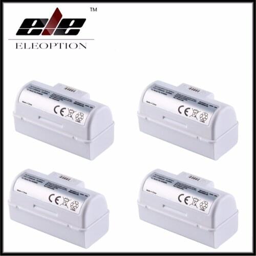 4x Eleoption High Capacity 3.6V 5300mAh Li-ion 4446040 Battery Replacement Battery for iRobot Braava Jet 240