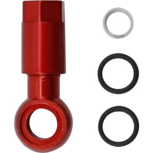 MTB Bike Caliper Connector Bicycle Oil Needle Olive Head For SLX/XT/XTR Tubing Set Five Wire Body