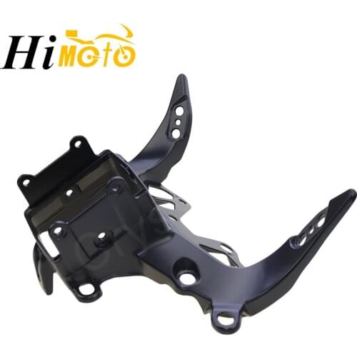 For BMW S1000RR 2009 2010 2011 2012 2013 2014-2017 Motorcycle Upper Front Fairing Stay Bracket Headlight Headlamp Cowling