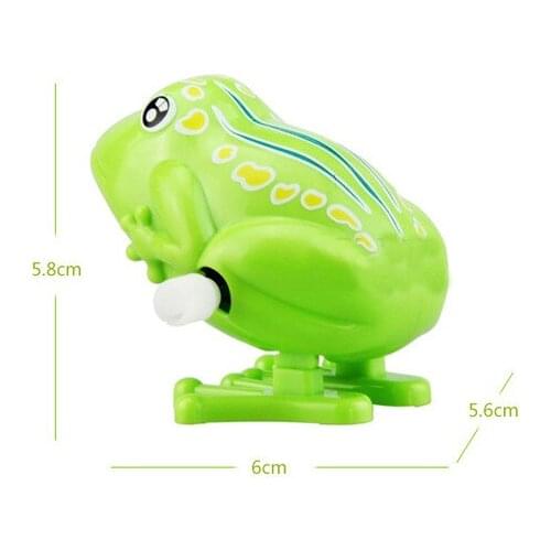 Winding Toy Chain On The Jumping Nostalgic Classic Toys Children Must Present Animal Plastic Pull Back Kid Gifts Model 2021