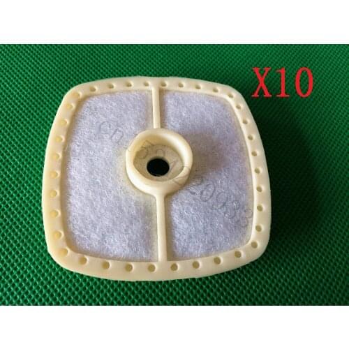 10 pcs Air Filter For Echo 13031054130 Trimmer Blower A226001410 SRM 210 225 HC150