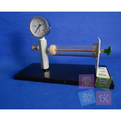 Boyles law Instructor High School Physics Experiment Equipment Mariottes Law demonstrator Teaching Instrument