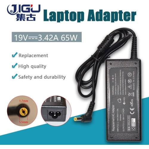 Replacement For Acer 19V 3.42A 5.5*1.7MM 65w 5740 5340 3810T 4315 5738 5338 Laptop AC Charger Power Adapter