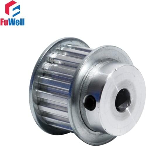 XL-19T Timing Pulley 16mm Belt Width Transmisson Pulley 6/8/10/12/14/15mm Bore Aluminum Alloy 19Tooth XL Synchronous Gear Pulley