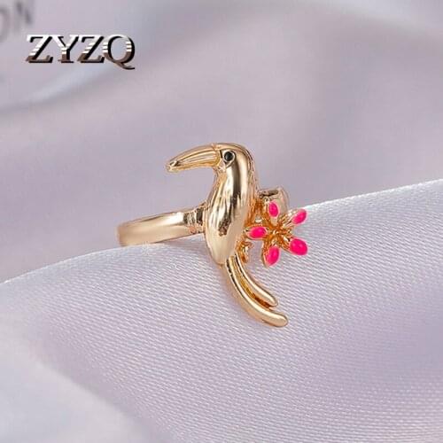 ZYZQ 1pcs Gold Color Bird Clip Women Earrings Fashion Simple Ear Cuff Clips Earrings Without Pierced Single Ear Clip