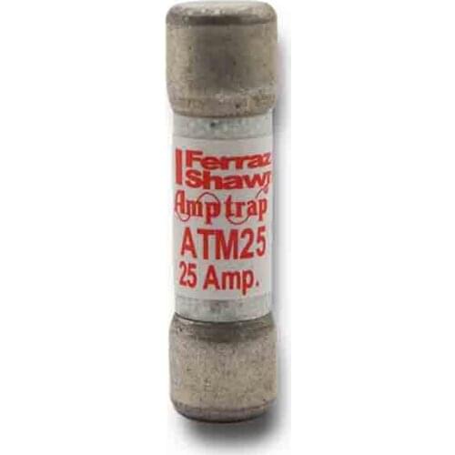 10pcs electric Fuses ATM25 600V 25A fast acting fuse for protect motor circuit