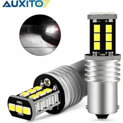 2x BA15S P21W 1156 LED Bulb Canbus 2835 SMD Car Back Up Reverse Lights For BMW 3/5 SERIES E46 E90 E39 E60 F10 X5 E36 E70 F30 Z4