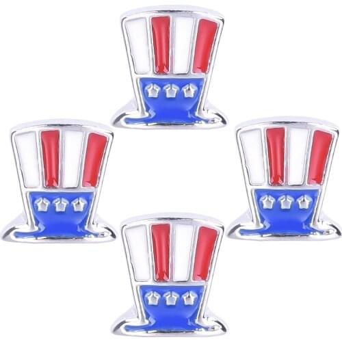 20Pcs/lot Alloy Funny Magician Floating Charms Fit For Lockets Living Memory Necklaces Jewelry Wholesale