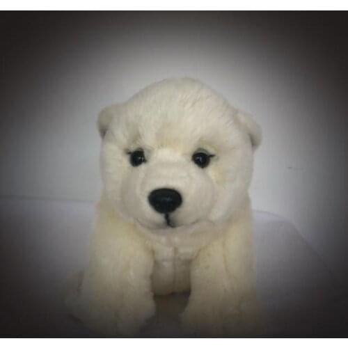 2019 Seated Polar Bear Plush Toys Simulation Giant Squid Stuffed Toys Cute Animal Plush Dolls for Kids Boys Girls Gifts