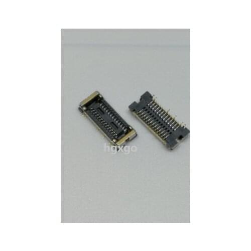 5pcs/lot Original new for MacBook Pro 13" A1706 2015 2016 2017 DFR Disp J4401 LCD FPC connector contact socket on motherboard