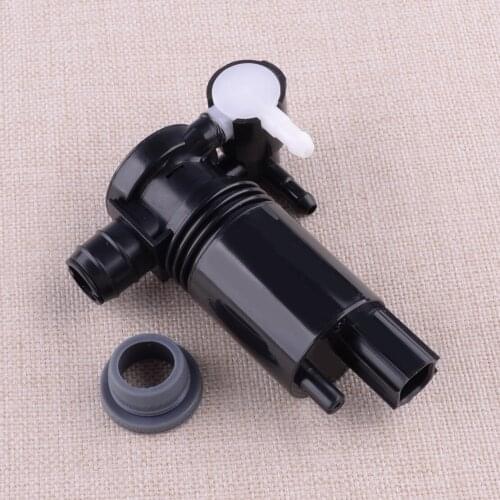 8A61-17K624-AA Windshield Windscreen Washer Pump 93-17664-AA Fit For Ford Fiesta MK5 6 2008 2009 2010 2011 B-MAX 2008