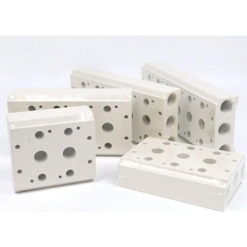 Airtac 7V050 7V110 7V2101/2/3/4/5/6/7 solenoid valve confluence base