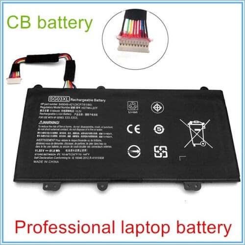 Original quality 11.55V Battery For M7-U M7-U009DX 17-U011NR HSTNN-LB7F SG03XL 849314-850