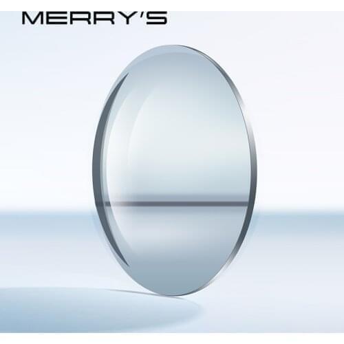 MERRYS Aspheric Lens Series Myopia Hyperopia Presbyopia Lens A4 High Quality Toughness Thinner Super-Tough Optical Lenses