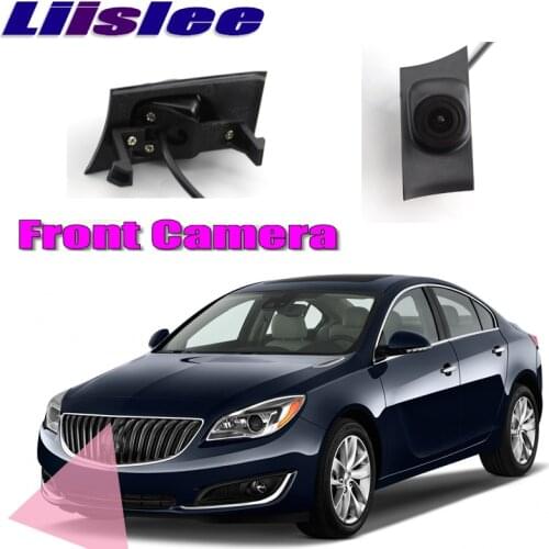 For Buick Regal 2008~2020 Car LOGO Front Camera Night Vision HD Waterproof Wide Angle Degree Embedded Blind Spot Area Camera