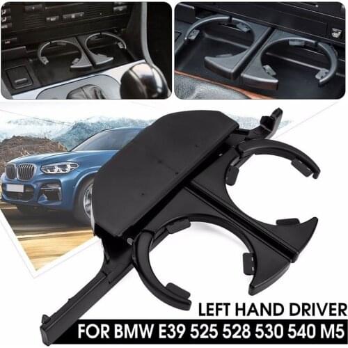 Car Dash Mounted Console Cup Holder Front Right/Left Retractable Drinks Holder for BMW E39 Professional Accessories For BMW
